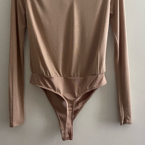 NWT Jeannie Mai X INC Bianca Cowlneck Bodysuit, Size XS - Picture 14 of 16